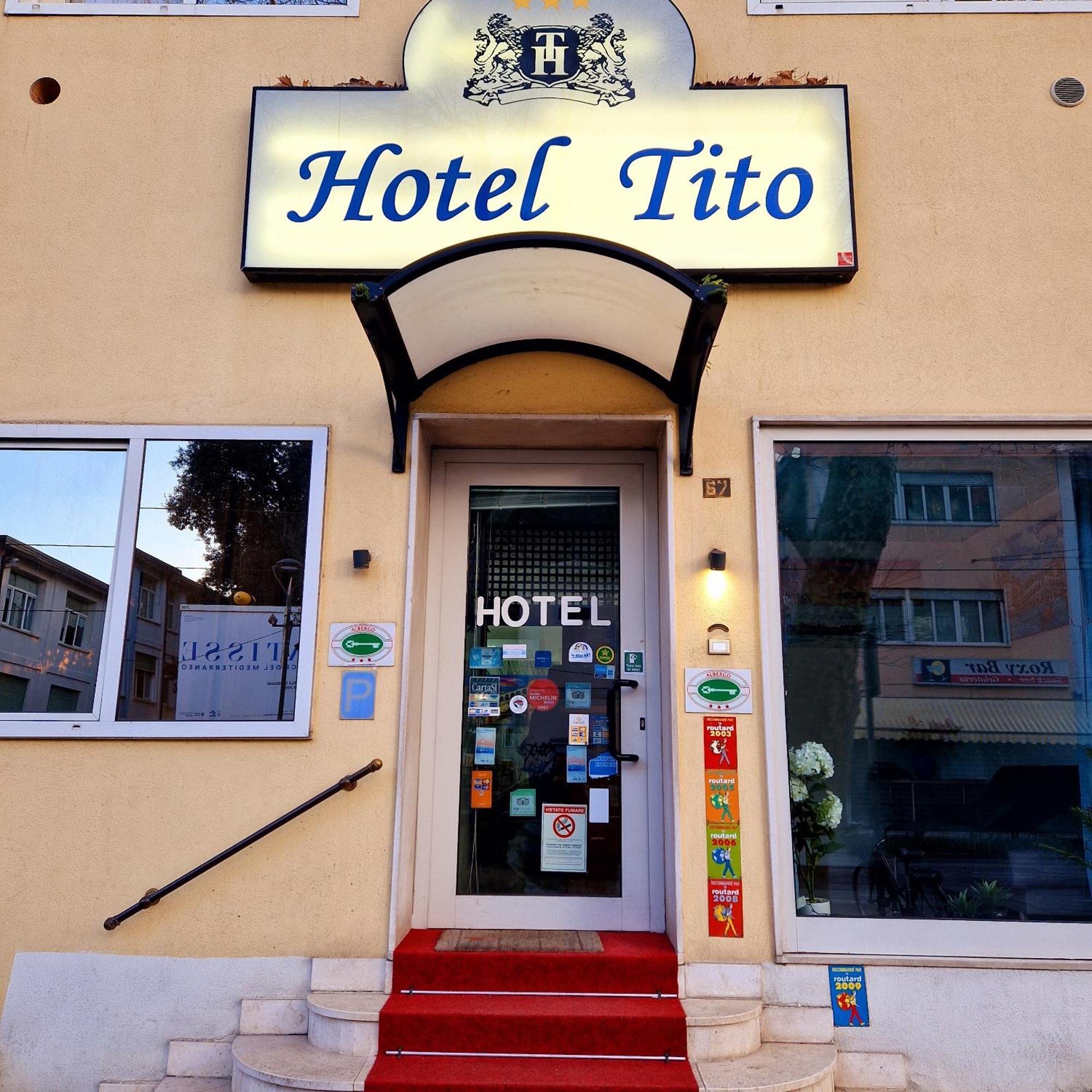 Hotel Tito ميستر المظهر الخارجي الصورة